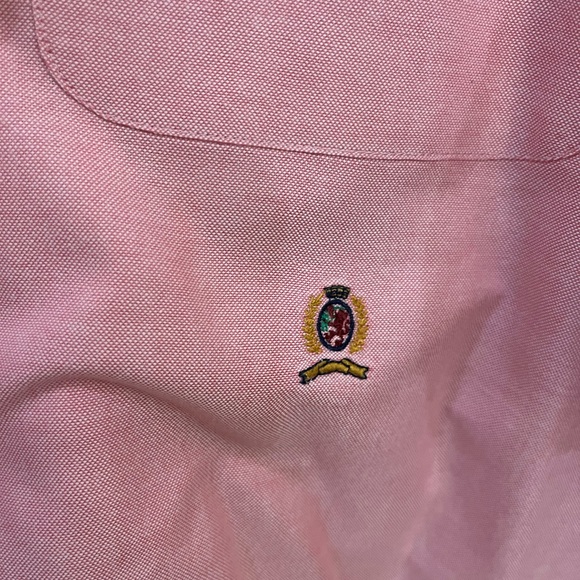 Men’s Tommy Hilfiger Original Oxford Button Down Shirt - Picture 2 of 5